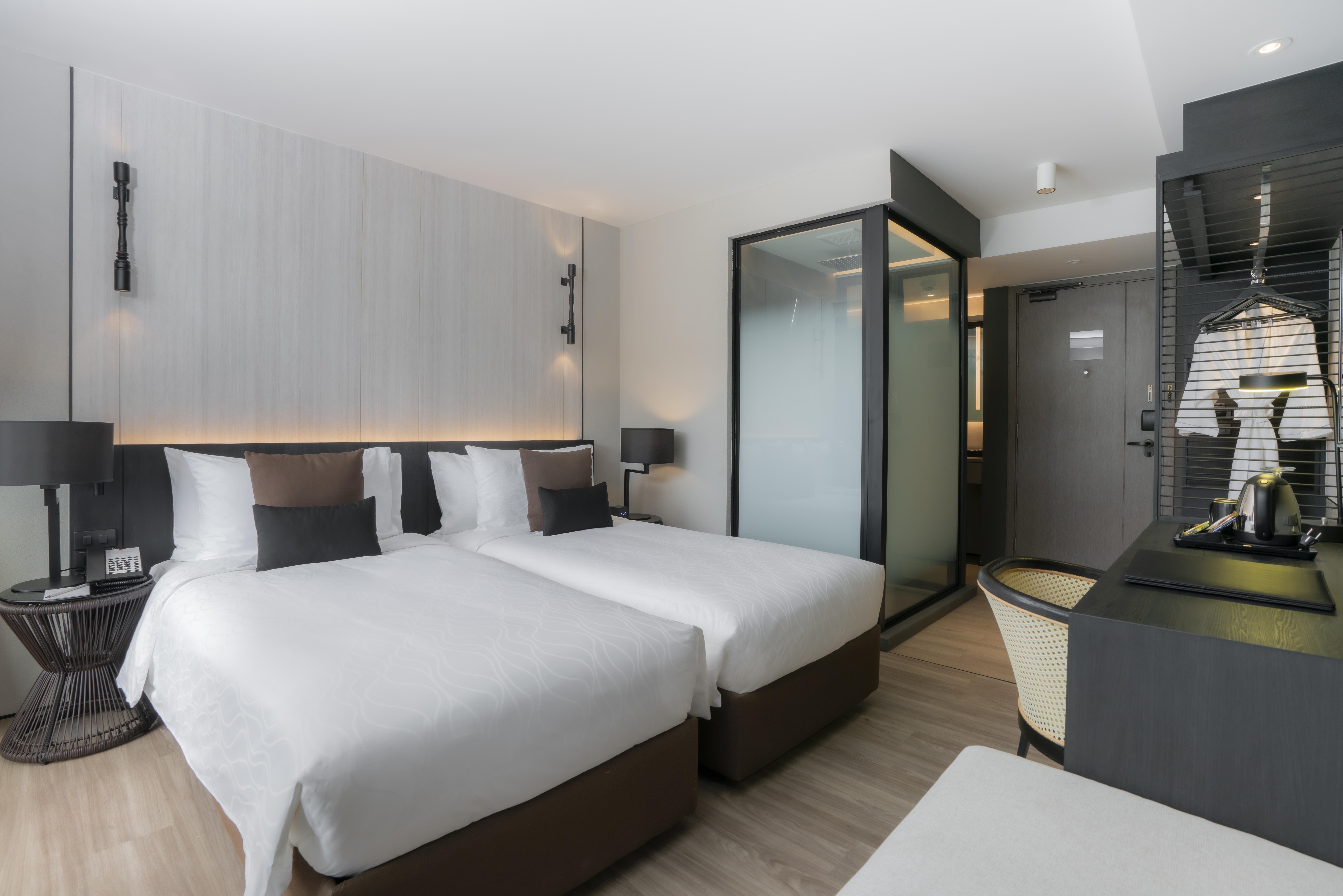 Bayphere Hotel Pattaya Jc Na Chom Thian Bagian luar foto Deluxe Room