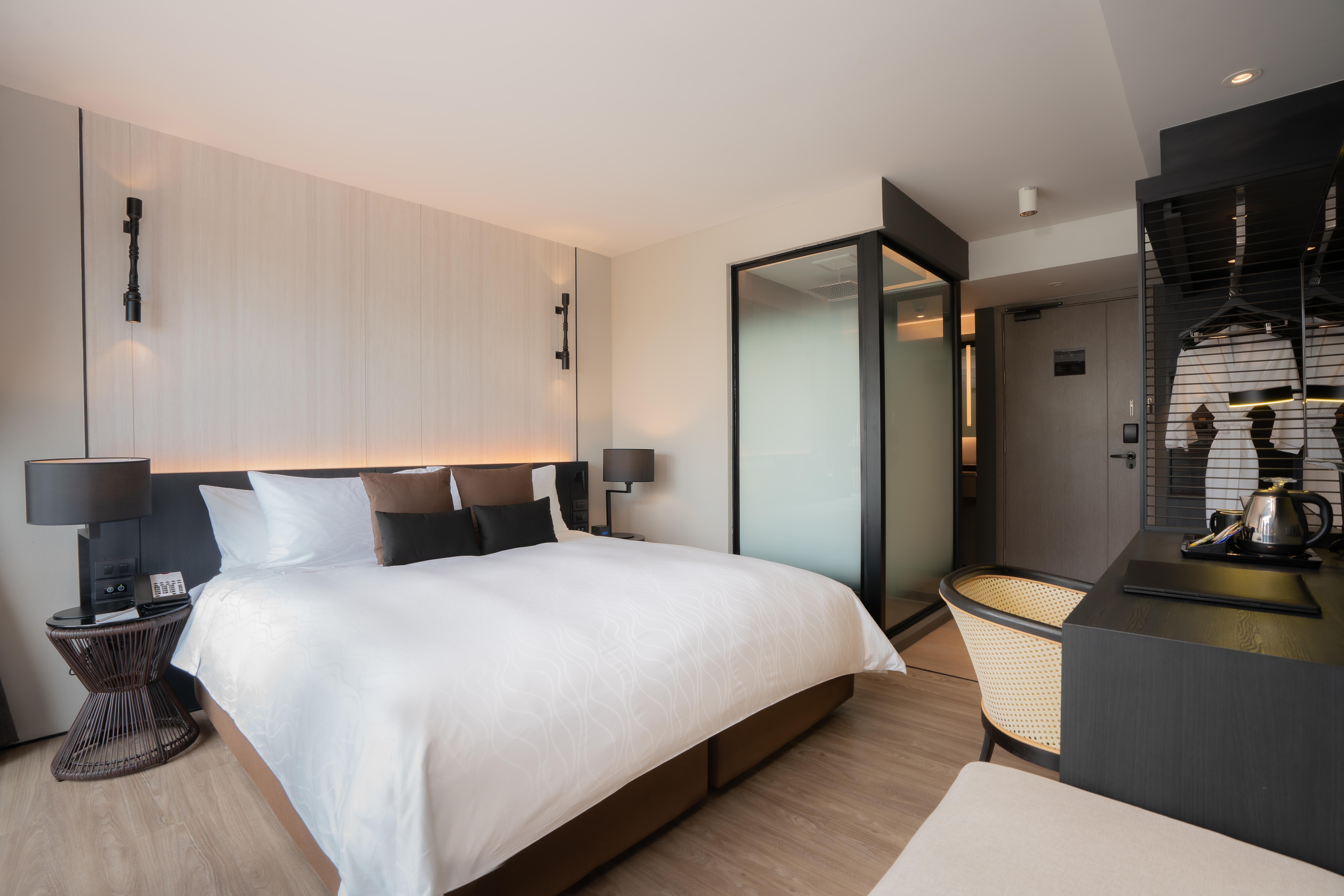 Bayphere Hotel Pattaya Jc Na Chom Thian Bagian luar foto Deluxe Room