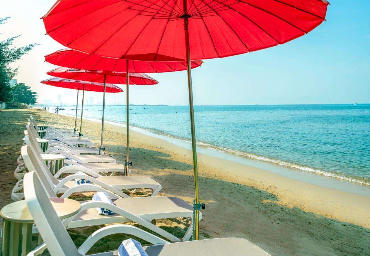 Bayphere Hotel Pattaya Jc Na Chom Thian Bagian luar foto Hua Hin beach