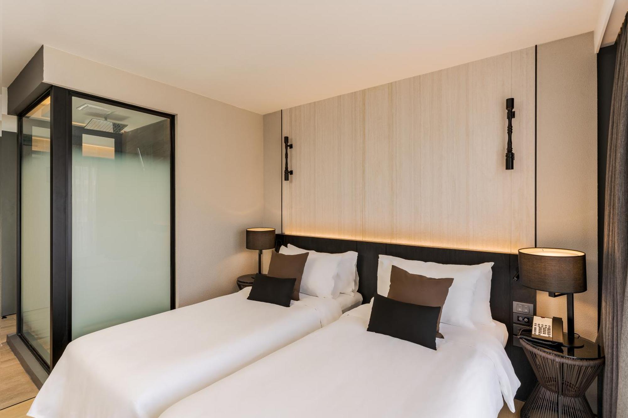 Bayphere Hotel Pattaya Jc Na Chom Thian Bagian luar foto Deluxe Room
