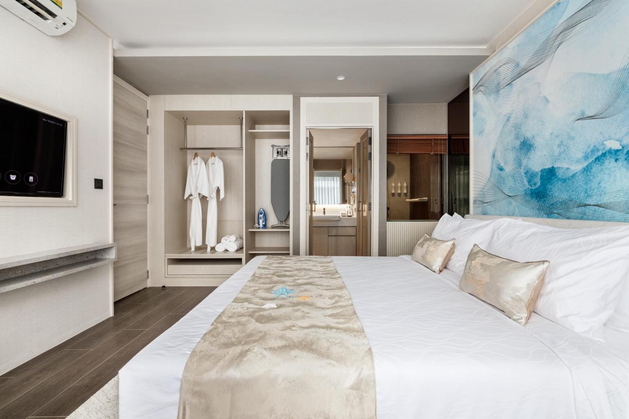 Bayphere Hotel Pattaya Jc Na Chom Thian Bagian luar foto