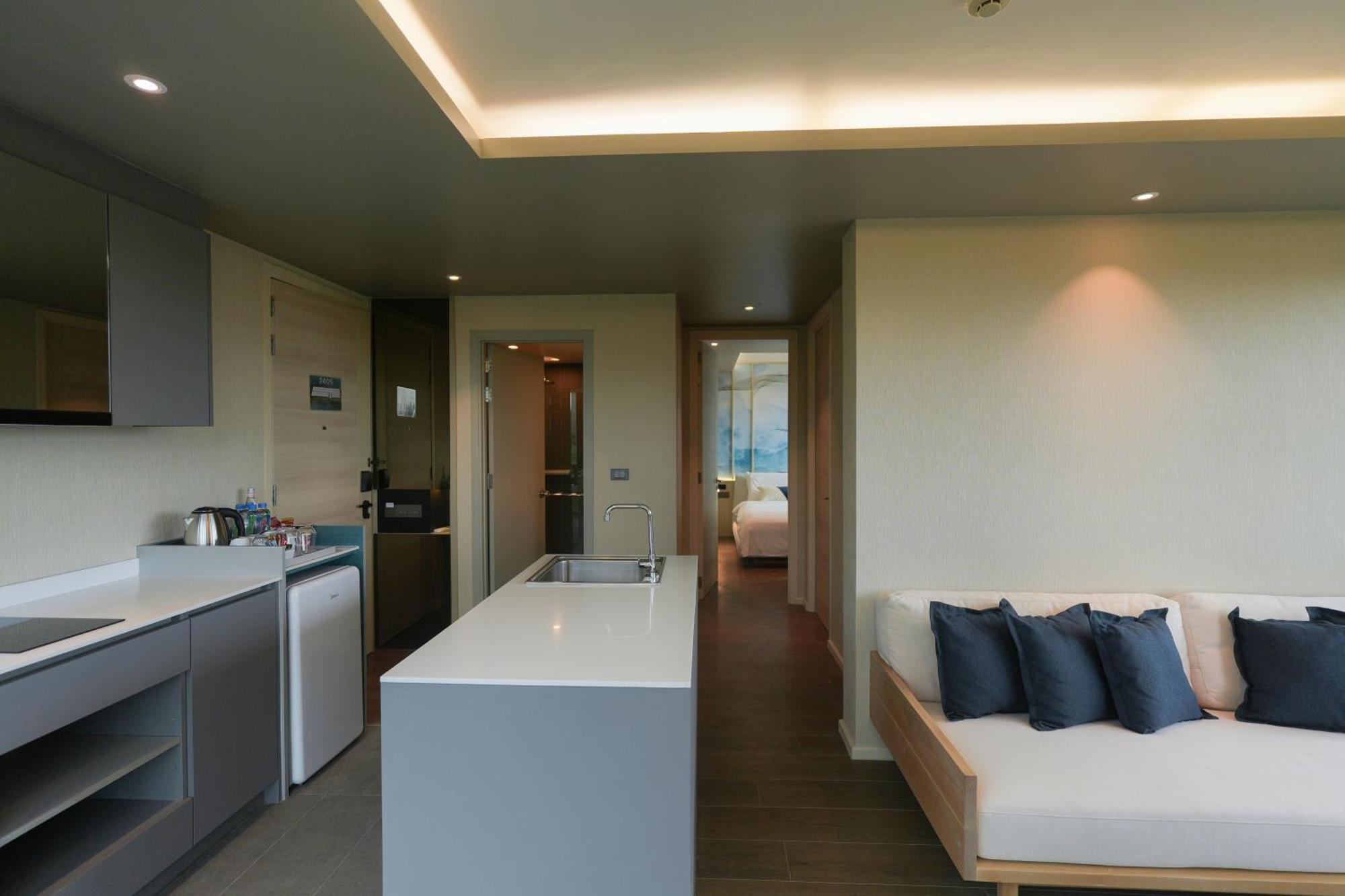 Bayphere Hotel Pattaya Jc Na Chom Thian Bagian luar foto