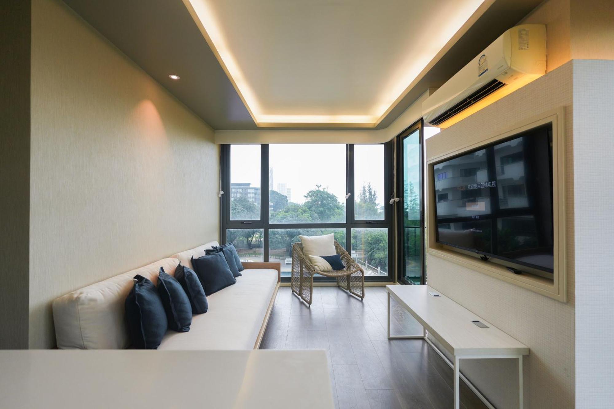 Bayphere Hotel Pattaya Jc Na Chom Thian Bagian luar foto